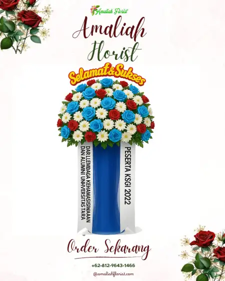 Standing Flowers Waru